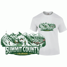 Colorado Legendary Ski Slopes T-Shirt