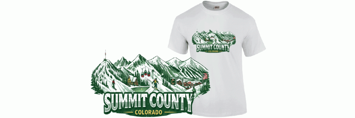 Colorado Legendary Ski Slopes