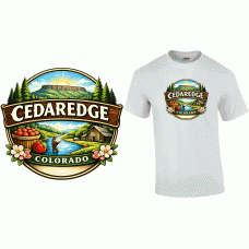 Cedaredge Colorado T Shirt Cedaredge Colorado T Shirt