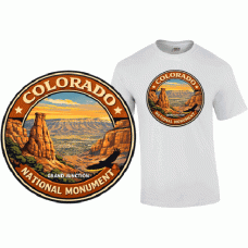 Colorado National Monument T Shirt Colorado National Monument T Shirt