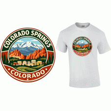 Colorado Springs Colorado T Shirt
