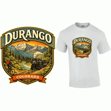 Durango Colorado T Shirt Durango Colorado T Shirt