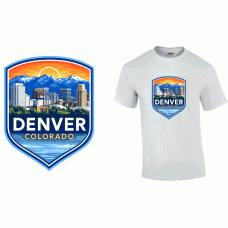 Denver Colorado T Shirt