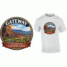 Gateway Colorado T Shirt Gateway Colorado T Shirt