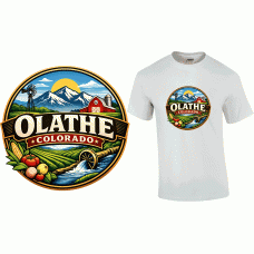Olathe Colorado T Shirt Olathe Colorado T Shirt