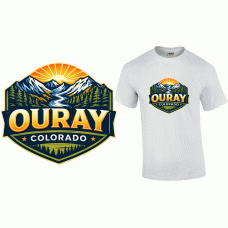 Ouray Colorado T Shirt Ouray Colorado T Shirt