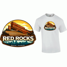 Red Rocks Colorado T Shirt Red Rocks Colorado T Shirt