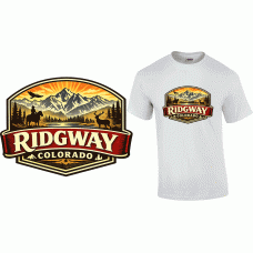 Ridgway Colorado T Shirt Ridgway Colorado T Shirt
