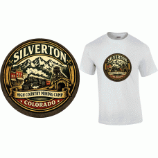 Silverton Colorado T Shirt Silverton Colorado T Shirt